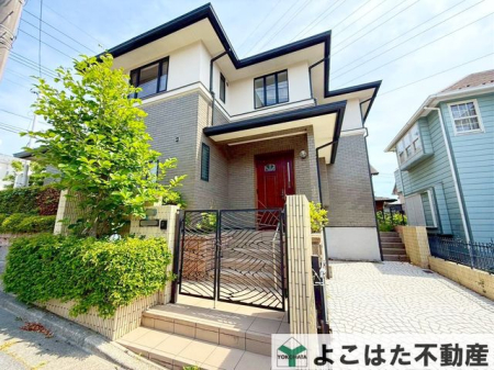 �_�ސ쌧���s�����扤�T����2���ڂ̒��È�ˌ��Ă̌��n�O�ώʐ^