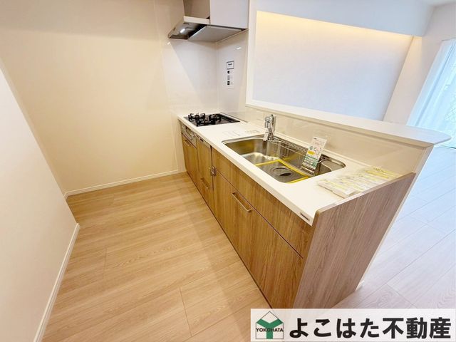 �_�ސ쌧���s������o�ːV�� �̒��Ã}���V�����̃L�b�`��
