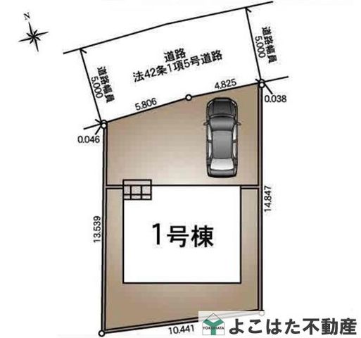 �_�ސ쌧���s�����擌�S���u1���ڂ̐V�z��ˌ��Ă̂��̑�