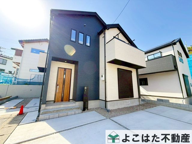 �_�ސ쌧���s������׎R4���ڂ̐V�z��ˌ��Ă̌��n�O�ώʐ^
