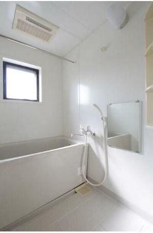 【バス】　追焚機能・浴室乾燥機付バスルーム