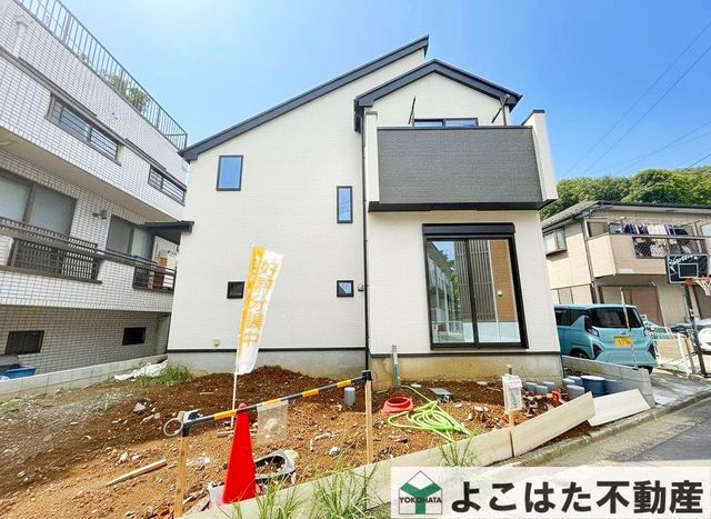 �_�ސ쌧���s�����捂��5���ڂ̐V�z��ˌ��Ă̌��n�O�ώʐ^