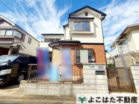 �_�ސ쌧���s�����撷��7���ڂ̒��È�ˌ��Ă̌��n�O�ώʐ^