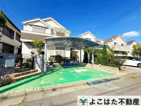 �_�ސ쌧���s�����扤�T����4���ڂ̒��È�ˌ��Ă̌��n�O�ώʐ^