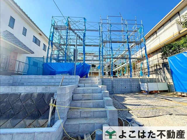 �_�ސ쌧���s�����搛�n��3���ڂ̐V�z��ˌ��Ă̌��n�O�ώʐ^