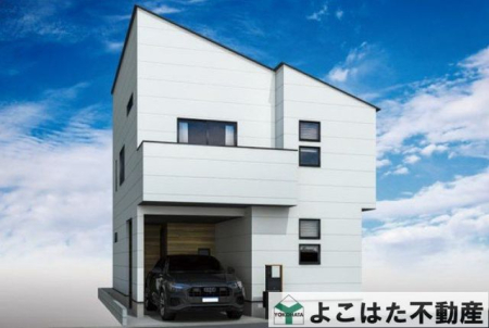 �_�ސ쌧���s�����搛1���ڂ̐V�z��ˌ��Ă̌��n�O�ώʐ^