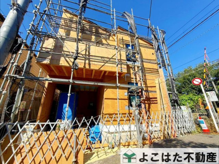 �_�ސ쌧���s�����搛1���ڂ̐V�z��ˌ��Ă̌��n�O�ώʐ^