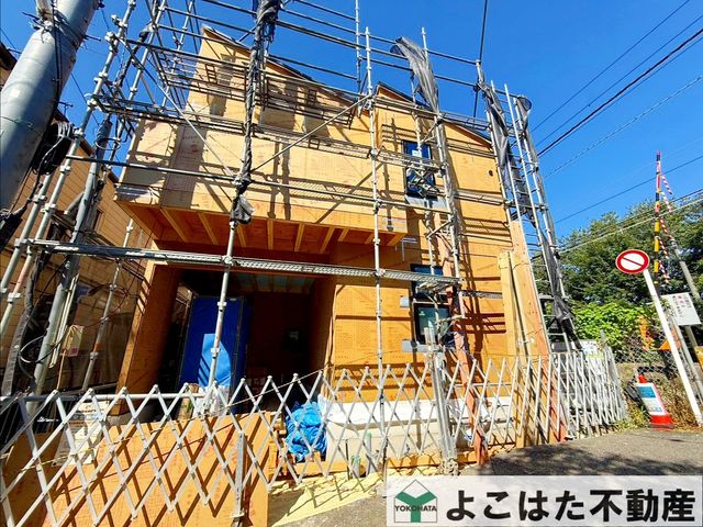 �_�ސ쌧���s�����搛1���ڂ̐V�z��ˌ��Ă̌��n�O�ώʐ^