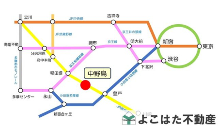 �_�ސ쌧���s�����撆�쓇3���ڂ̒��Ã}���V�����̂��̑�