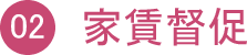 家賃督促